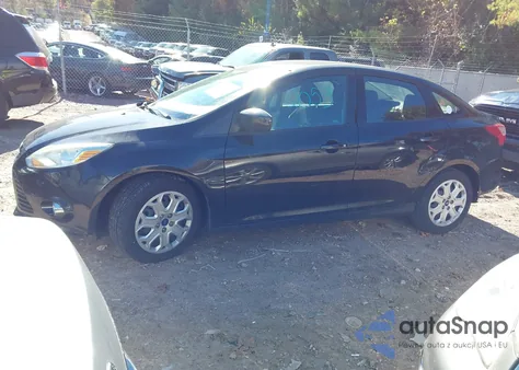 2012 Ford Focus Se from USA, damaged, VIN 1FAHP3F20CL427518